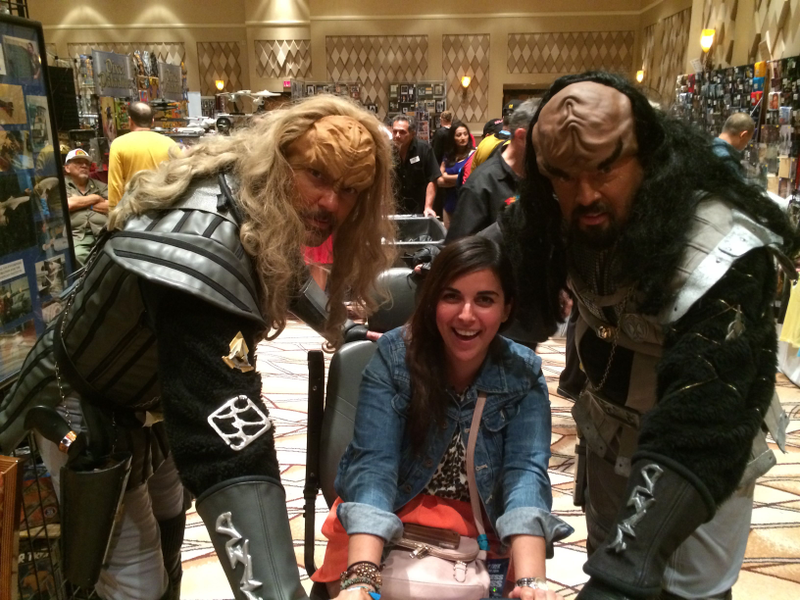 Illustration for article titled All The Boldest Cosplay From Star Trek Las Vegas 2014!